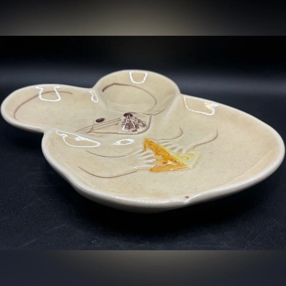 Vintage hand painted